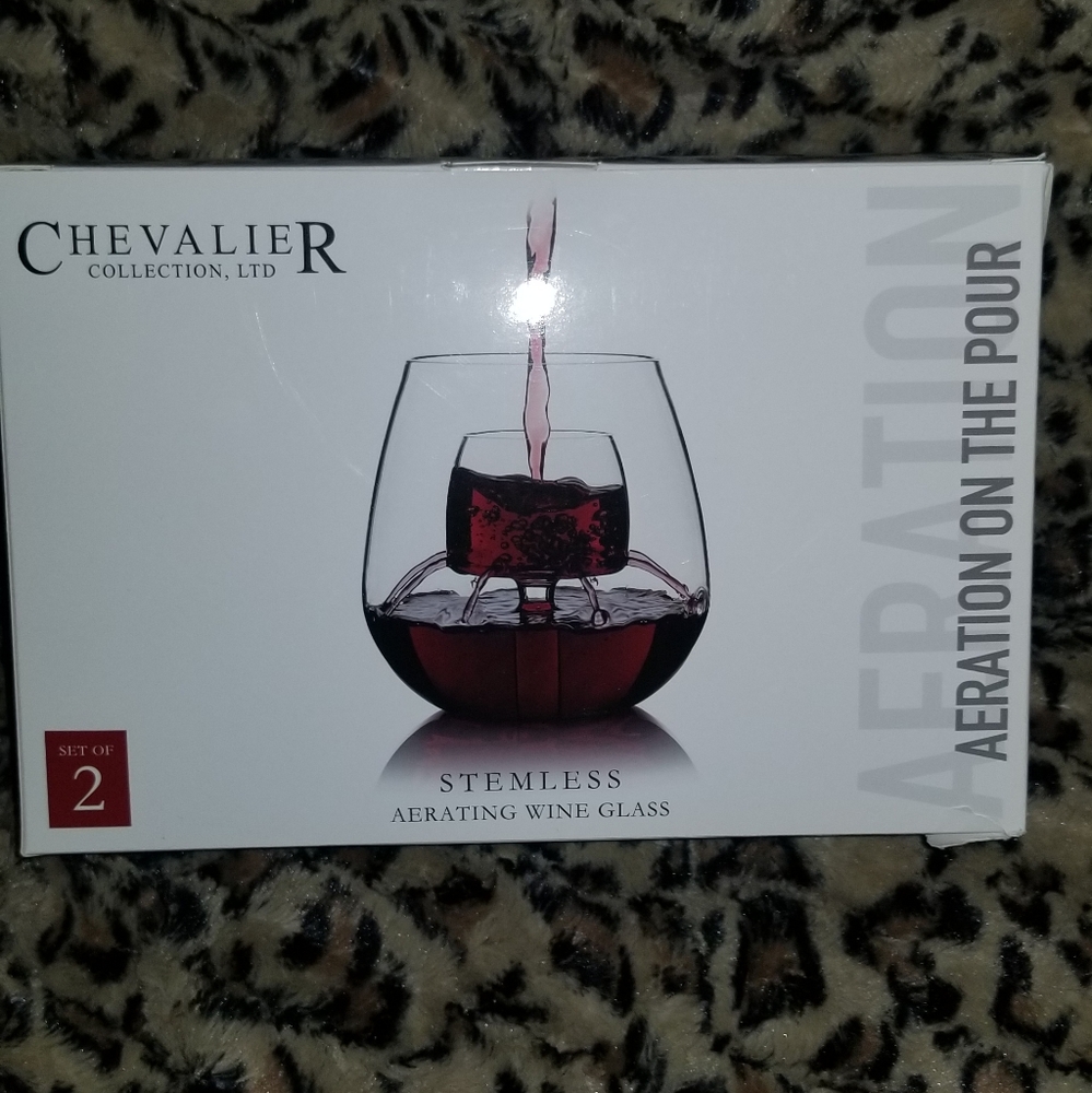 Wine glasses
